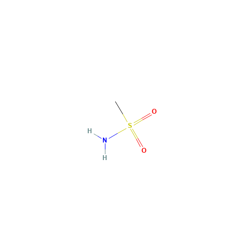3144-09-0 Methanesulfonamide chemical structure
