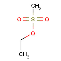 62-50-0 Ethyl methanesulfonate chemical structure