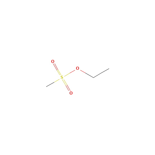 62-50-0 Ethyl methanesulfonate chemical structure