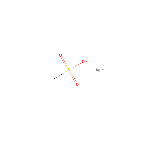 2386-52-9 Silver mesylate chemical structure