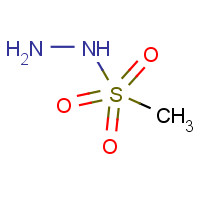 10393-86-9 METHANESULFONYL HYDRAZIDE chemical structure