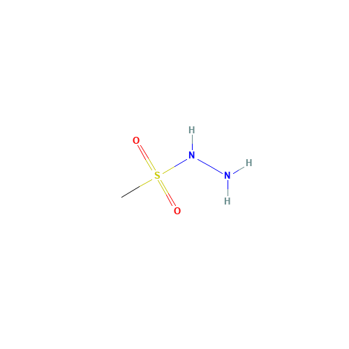 10393-86-9 METHANESULFONYL HYDRAZIDE chemical structure