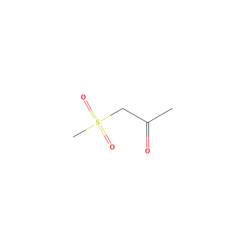 5000-46-4 METHYLSULFONYLACETONE chemical structure