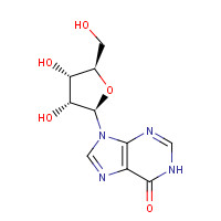 36703-88-5 ISOPRINOSINE chemical structure