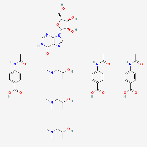 36703-88-5 ISOPRINOSINE chemical structure