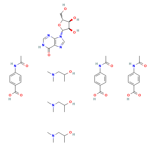 36703-88-5 ISOPRINOSINE chemical structure