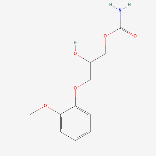 532-03-6 Methocarbamol chemical structure