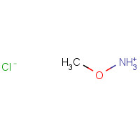 593-56-6 Methoxyammonium chloride chemical structure