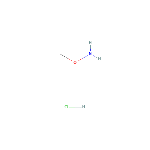593-56-6 Methoxyammonium chloride chemical structure