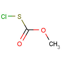 26555-40-8 METHOXYCARBONYLSULFENYL CHLORIDE chemical structure
