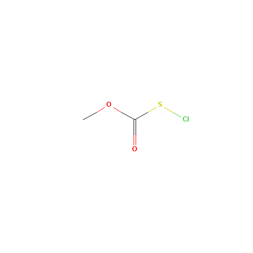 26555-40-8 METHOXYCARBONYLSULFENYL CHLORIDE chemical structure