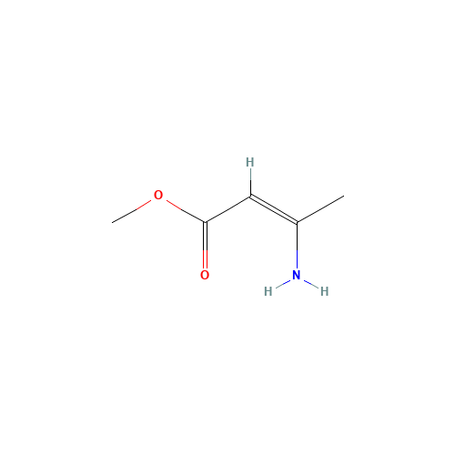 14205-39-1 Methyl 3-aminocrotonate chemical structure