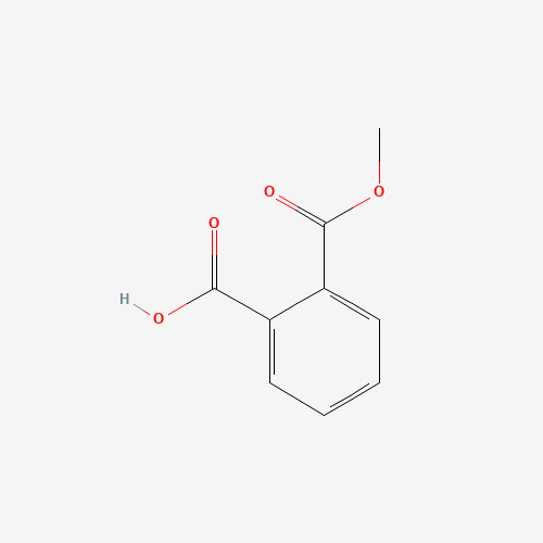 4376-18-5 METHYL HYDROGEN PHTHALATE chemical structure