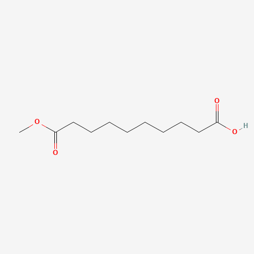818-88-2 SEBACIC ACID MONOMETHYL ESTER chemical structure
