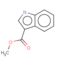 942-24-5 Methyl indole-3-carboxylate chemical structure