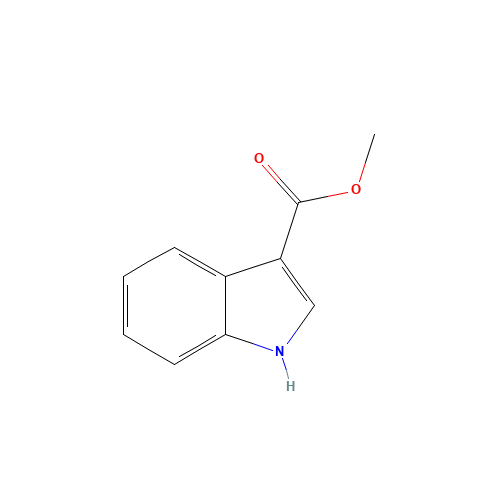 942-24-5 Methyl indole-3-carboxylate chemical structure
