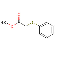 17277-58-6 METHYL (PHENYLTHIO)ACETATE chemical structure