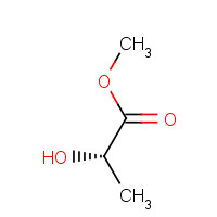 27871-49-4 Methyl (S)-(-)-lactate chemical structure