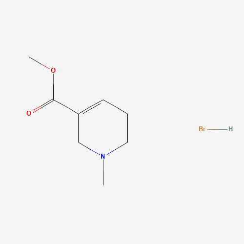 300-08-3 Arecoline hydrobromide chemical structure