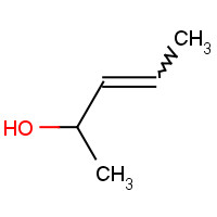 3899-34-1 3-PENTEN-2-OL chemical structure