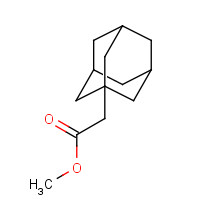 27174-71-6 METHYL 2-(1-ADAMANTYL)ACETATE chemical structure