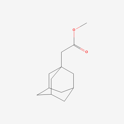 27174-71-6 METHYL 2-(1-ADAMANTYL)ACETATE chemical structure