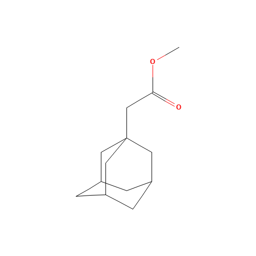 27174-71-6 METHYL 2-(1-ADAMANTYL)ACETATE chemical structure