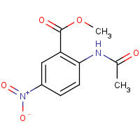 5409-45-0 METHYL 2-(ACETYLAMINO)-5-NITROBENZOATE chemical structure