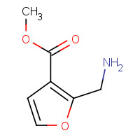 306936-50-5 METHYL 2-(AMINOMETHYL)-3-FUROATE chemical structure