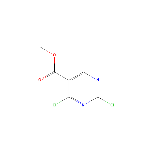 3177-20-6 Methyl2,4-Dichloropyrimidine-5-carboxylate chemical structure