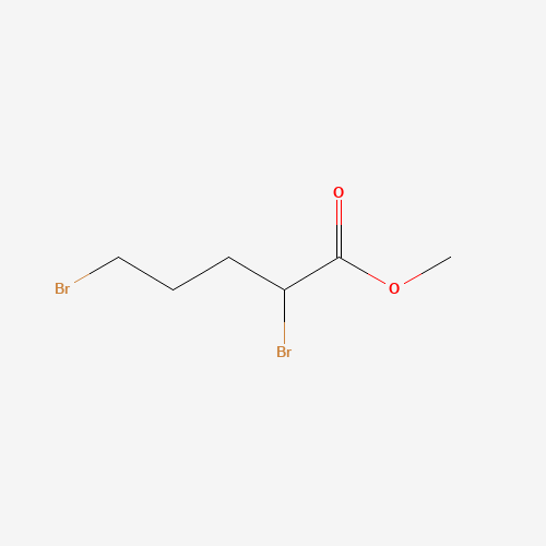 50995-48-7 Methyl 2,5-Dibromopentanoate chemical structure