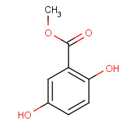2150-46-1 Methyl 2,5-dihydroxybenzoate chemical structure
