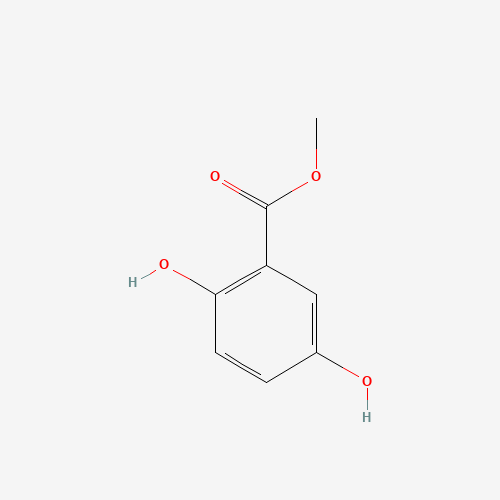 2150-46-1 Methyl 2,5-dihydroxybenzoate chemical structure