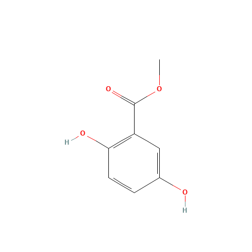 2150-46-1 Methyl 2,5-dihydroxybenzoate chemical structure
