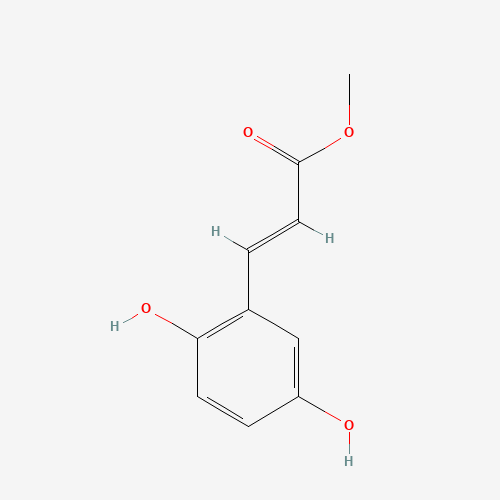 63177-57-1 METHYL 2,5-DIHYDROXYCINNAMATE chemical structure