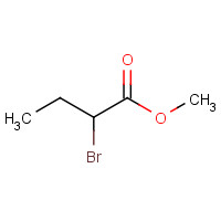 69043-96-5 METHYL 2-BROMOBUTYRATE chemical structure
