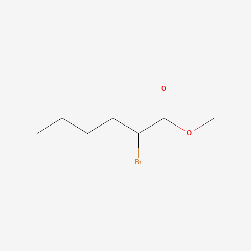 4554-19-2 METHYL 2-BROMOHEXANOATE chemical structure