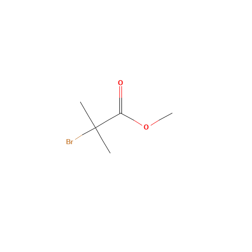 23426-63-3 Methyl 2-bromo-2-methylpropionate chemical structure