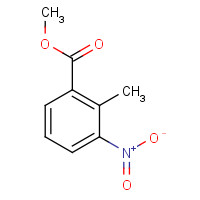 59382-59-1 Methyl 2-methyl-3-nitrobenzoate chemical structure