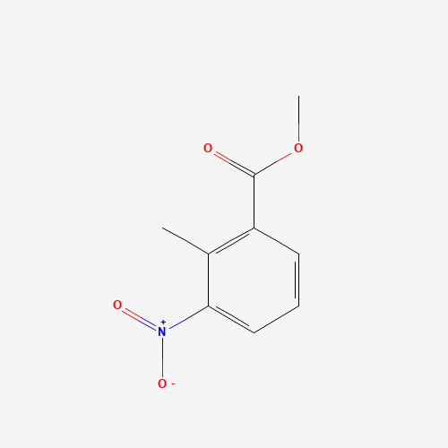 59382-59-1 Methyl 2-methyl-3-nitrobenzoate chemical structure