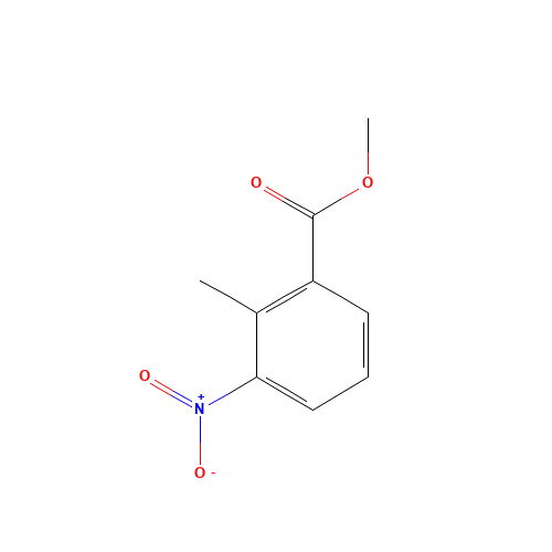 59382-59-1 Methyl 2-methyl-3-nitrobenzoate chemical structure