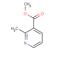 65719-09-7 Methyl 2-methylnicotinate chemical structure