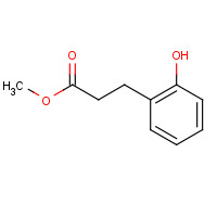 20349-89-7 METHYL 3-(2-HYDROXYPHENYL)PROPIONATE chemical structure