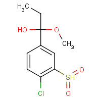 374537-95-8 METHYL 3-(4-CHLOROSULFONYL)PHENYLPROPIONATE chemical structure