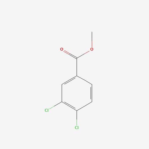 2905-68-2 METHYL 3,4-DICHLOROBENZOATE chemical structure