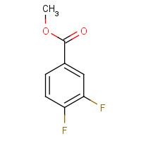 369-25-5 METHYL 3,4-DIFLUOROBENZOATE chemical structure