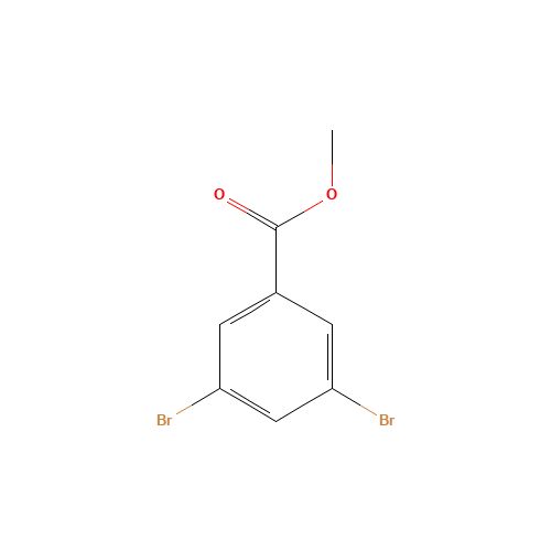 51329-15-8 METHYL 3,5-DIBROMOBENZOATE chemical structure