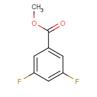 216393-55-4 METHYL 3,5-DIFLUOROBENZOATE chemical structure