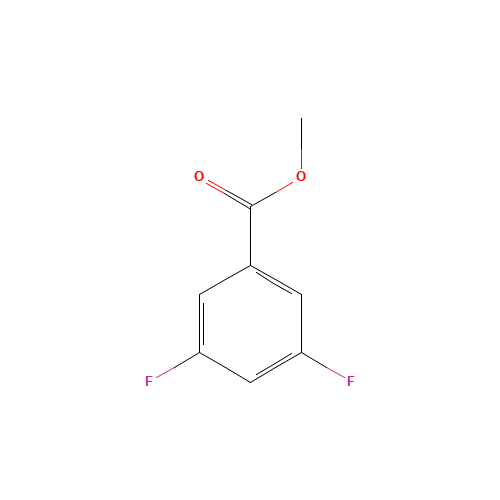 216393-55-4 METHYL 3,5-DIFLUOROBENZOATE chemical structure