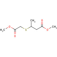 78648-41-6 METHYL 3-[(2-METHOXY-2-OXOETHYL)THIO]BUTANOATE chemical structure